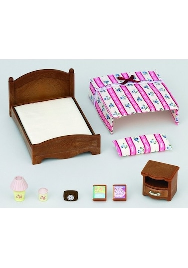 Adore Sylvanian Families Semi Double Bedroom