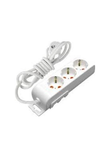 Rı-tech 3lü Topraklı Grup Priz 2m 001 175 310002 02 00