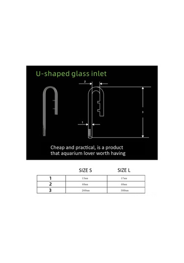 Konesam 13mm Yüksek Borosilikat Cam Akış Tüpü - Tank Filtre Uyumlu, Transparan, Isı Dayanıklı