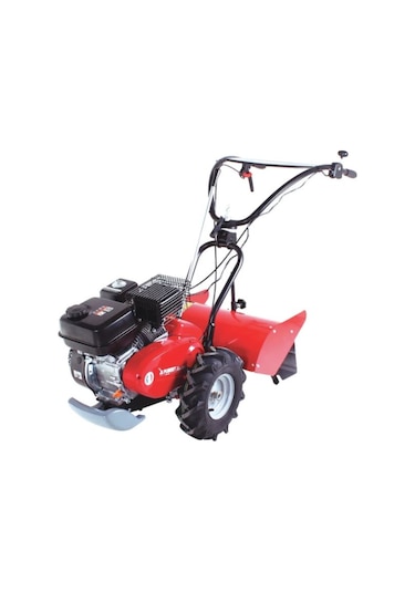 Pubert Roto 404 R180 5.5 HP 2+1 Şanzımanlı Benzinli Arkadan Frezeli Çapa Makinesi
