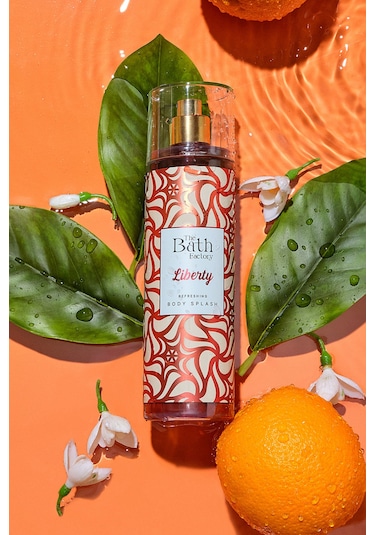 Liberty Duş Jeli + Liberty Peeling + Liberty Vücut Spreyi Lavanta