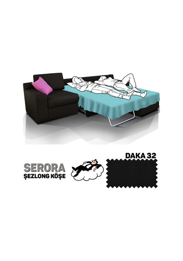 Serora Şezlonglu Köşe Daka 32