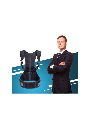 Manyetik Korse Bel Ve Sırt Destek Ortopedik Dik Duruş Korsesi Omuz Skolyoz Aldımaldım