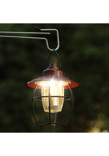 Artfulabode Yeşil Ve Usb Sırt Şarj Mekan Lambası Kampı, Kamp Işığı İçin Edilebilir Dış Çantası Çadır Balıkçılık Asma Lo Yeşil