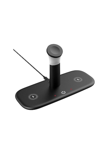 Daytona BW02 iOS Uyumlu Kablosuz Wireless Hızlı Şarj Dock Standı