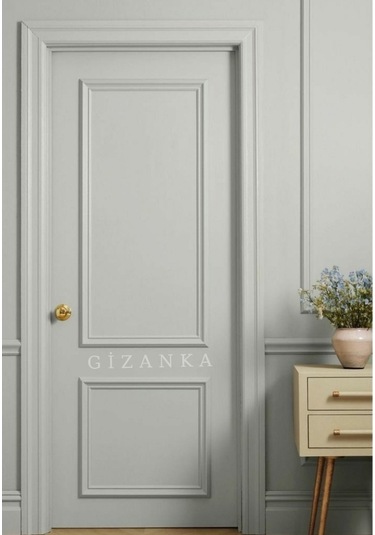 Amerikan Kapı Çıta Tasarımı Boyanabilir Çıta Hazır Kesim (ANKA112