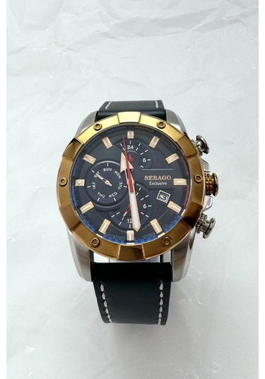 Sebago Swn307-1 Erkek Kol Saati Sarı