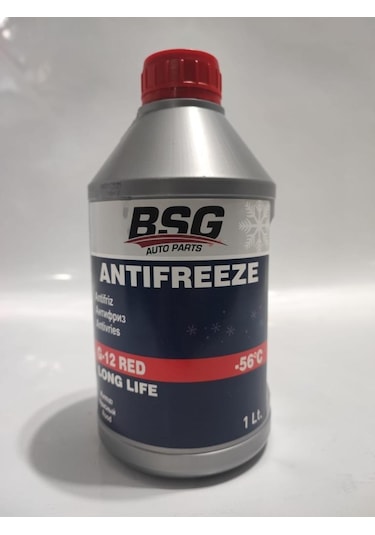 Bsg Antifriz Kırmızı Organik -56 C 1 Lire