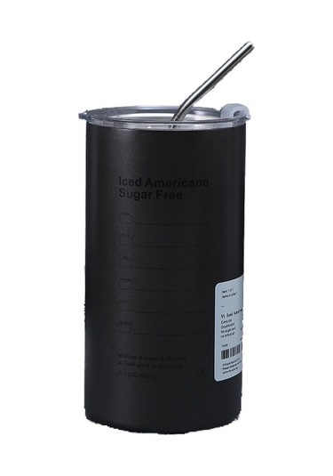 Dinosaurs Paslanmaz Çelik Çift Duvar Vakumlu Hasır Kupa-172 Altın