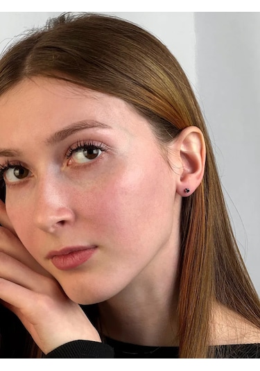 Serebranyj Dom Altın Kaplama Küpeler 925 Ayar Gümüş Çivilere 185594664 Altın