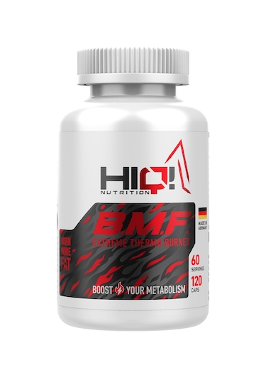 Hıq B.m.f. Extreme Thermo Burner 120 Caps.
