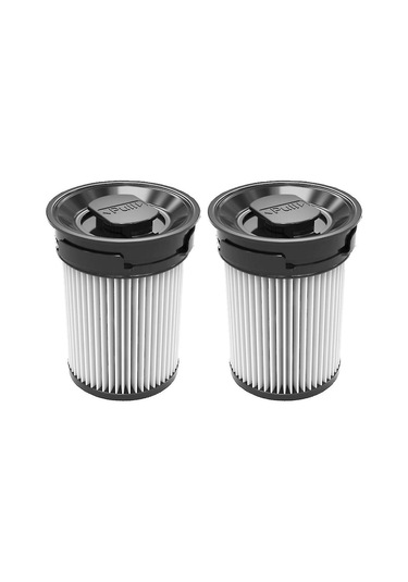 Shineyee Miele Triflex Hx1 Fsf Süpürge İçin 2 Adet Hepa Filtresi - Toz Tutucu, Kolay Kurulum, Kaliteli Plastiğiyle Uzun Ömürlü Performans Siyah