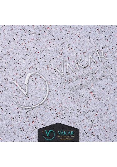 Vakar Premium Canli Siva Moonlight 05 2kg Paket BEYAZ ZEMiN KIRMIZI SiYAH DESEN