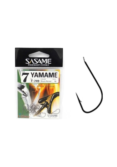 Sasame Yamame F-749 Serisi Olta İğnesi No:4