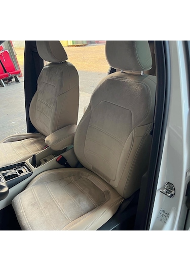 Skoda Superb Özel Dikim Koltuk Kılıfı