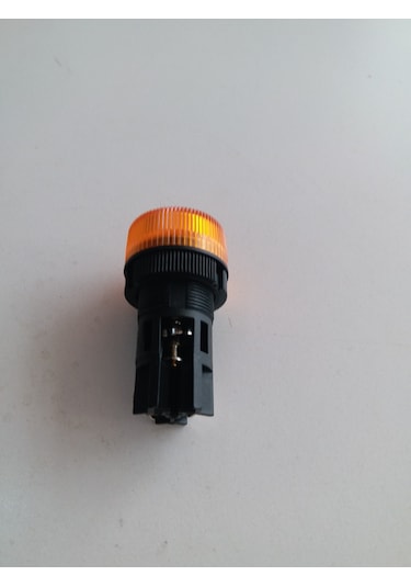 3 ADET 22mm SARI SİNYAL LAMBASI