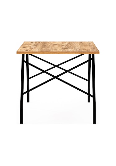 Os2 Orta Sehpa , Metal Sehpa - Çam