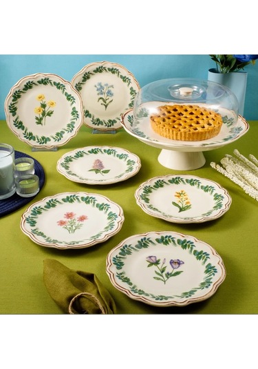 Fecra Mirel 8 Parça Sunum Seti