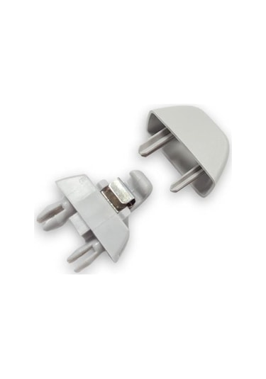 VW Polo 2010-2017 Güneşlik Tutucu Klipsi Kanca Gri 6R0857561