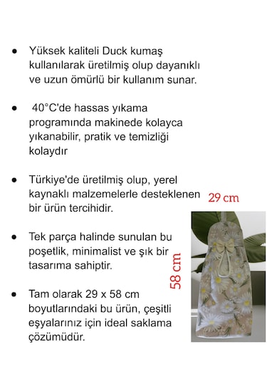 Poşetlik: Poşet Düzenleyici, Mutfak, Karavan, Kamp, Outdoor