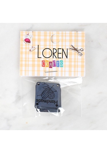Loren Crafts Handmade Deri Arma 5 Adet - 1601