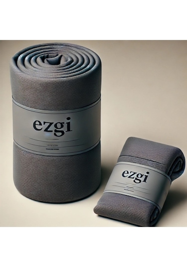 Tek Kişilik 120 X200 Antrasit Ranforce Lastikli Çarşaf Ve Yastık Kılıfı Antrasit