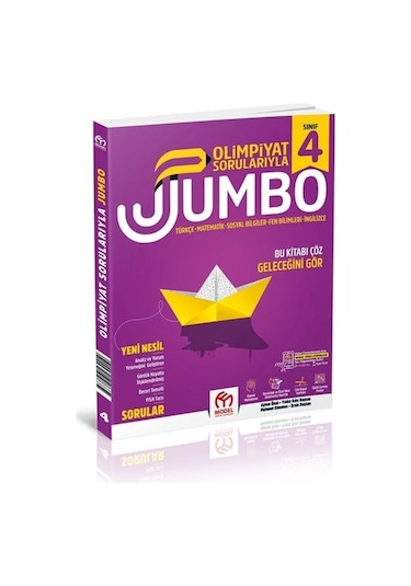 4. Sınıf Jumbo Tüm Dersler Soru Bankası