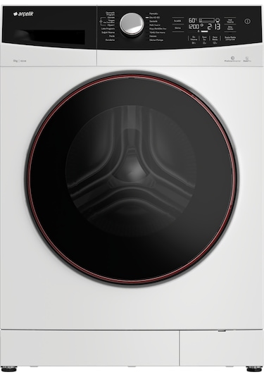 Arçelik 9125 NB 1200 Devir 9 KG Çamaşır Makinesi