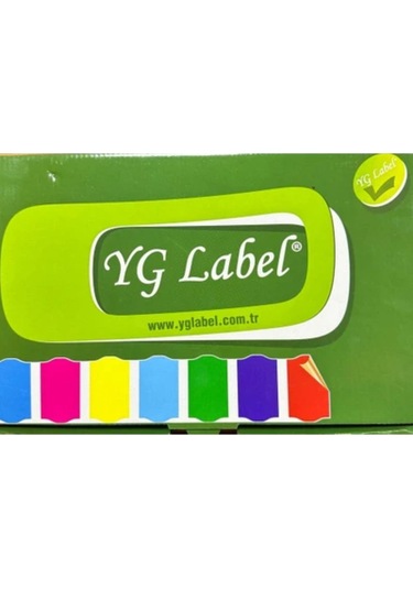 Meto Etiket Hardal Sarısı 42 Rulo 42x1500 Yg Label 4 Fiyat Etiketi Tabanca Etiketi 1