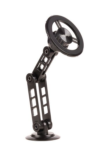 Hepu Hp-a33 Magsafe Uyumlu Katlanır Mıknatıslı Araç İçi Telefon Tutucu