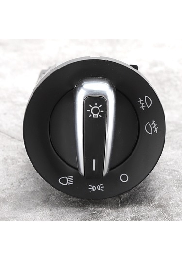 Reedark Abs Malzeme Far Ve Fener Anahtarı -  Çip, Hassas Ve Dayanıklı - Uyumlu Modeller: Bora, Beetle - Oem: 3bd941531a, 1c0941531