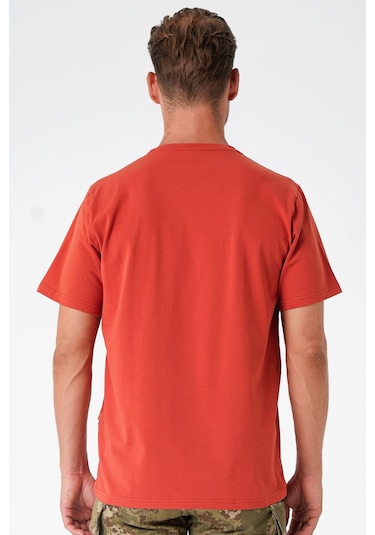 Mecanık Casual Neo Organic T-shirt Turuncu