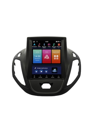 Ford Courier Android Multimedya Sistemi 2013-2024 Cadence 4/64 Tesla