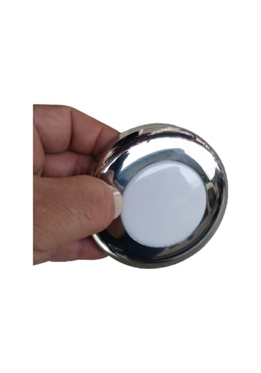 Tekne Tavan Lambası. Tekne Karavan Kabin Işığı. Paslanmaz. 87Mm