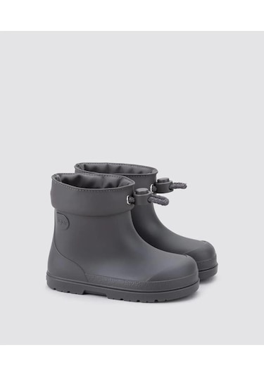 Igor W10305 017 Mendi Gri Çocuk Yağmur Çizmesi 001