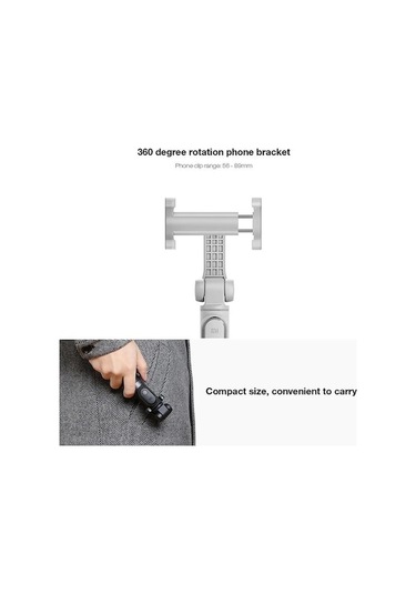 Yulong Xiaomi Mini Uzatılabilir Katlanır Tripod Selfie Sopa Cep