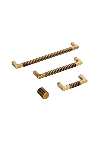 Doğanlar AL352 Kulp Olifka Mat Vernik 128 MM