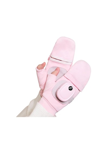 Conventions1 Kışın Isıtılması Ve Kendiliğinden Isınan İçin Şarj Açık Pembe