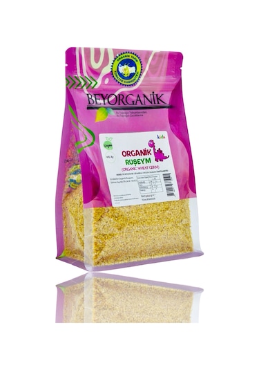 Beyorganik Organik Buğday Ruşeymi - Buğday Özü 250 G (Pestisit Analizli)