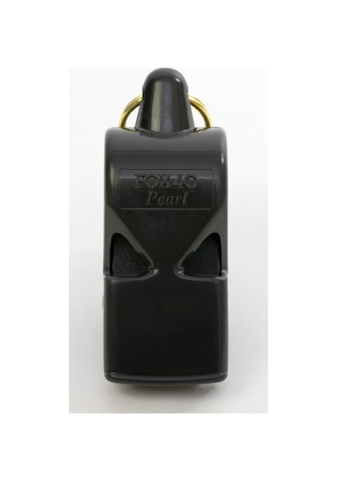 Fox 40 Pearl Official Düdük Siyah - İpli 9701-0008 Çok Renkli