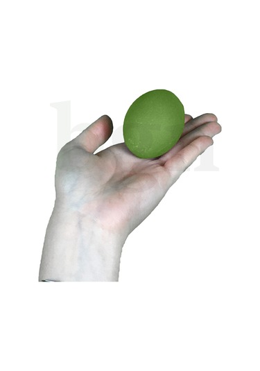 Bgm Silikon El Egzersiz Topu Yeşil