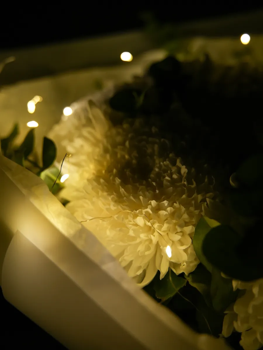 Luazon Lighting Pilli Erciş Işıklı, 2 M 175967346 Beyaz