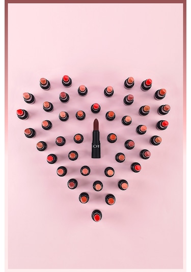 Note Cosmetique Mattemoist Lipstick Mat Bitişli Ruj 304 Spring - Bordo