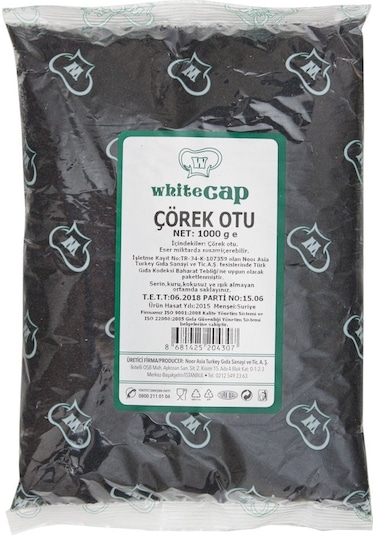 White Cap Çörek Otu 1 KG