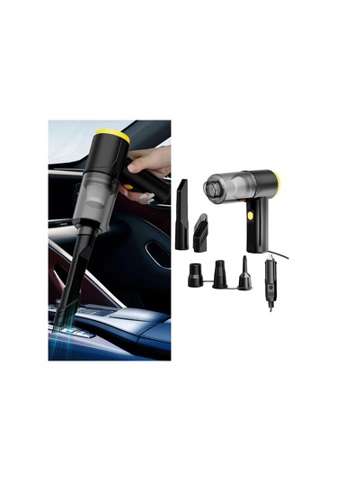 Suntek Araba Elektrikli Süpürge Ofis Yastıkları Için Siyah Siyah