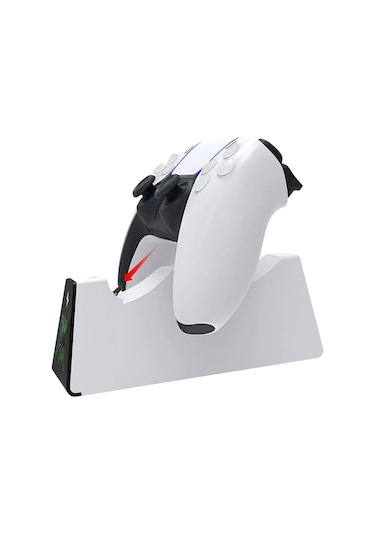 Ps5 Stand 2 Kol Şarj İstasyonu Göstergeli Dock Tp5-0518b