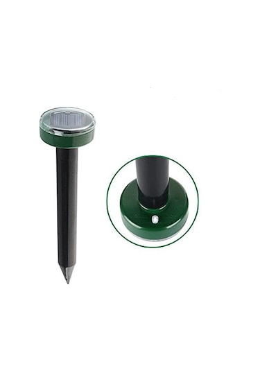 Solar Güneş Enerjili Akrep,köstebek,yılan Fare Kovucu 900 Etkili