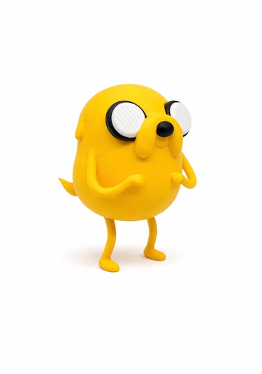 Jake The Dog Figür Adventure Time Karakter Figürü Dekoratif 3d Baskı Koleksiyon Figürü 0