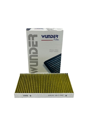 Wunder Fiat Marea 1996-2002 Karbonlu Polen Filtresi