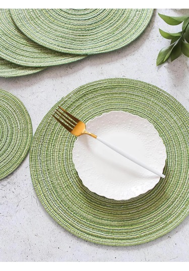 Home Balance Yuvarlak Masa Kılıkçılığı Servis Peçeteleri 243834425 Siyah